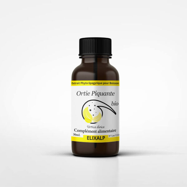 Ortie piquante - 30 ml - Elixalp - Detox