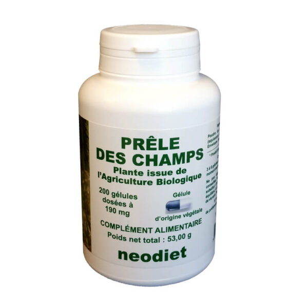 Prêle des champs - 200 gélules - Neodiet