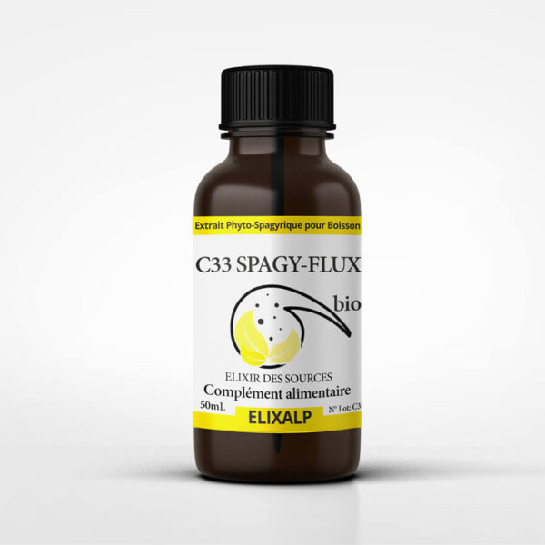 Spagy Flux - 30 ml - Elixalp