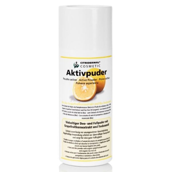 Talc au pamplemousse Citridermal - 100g - Sanitas