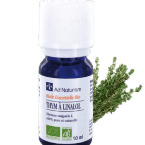 Thym à linalol - 5 ml - Ad Naturam - Les huiles essentielles