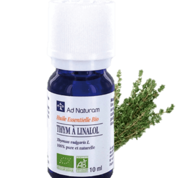 Thym à linalol - 5 ml - Ad Naturam - Les huiles essentielles