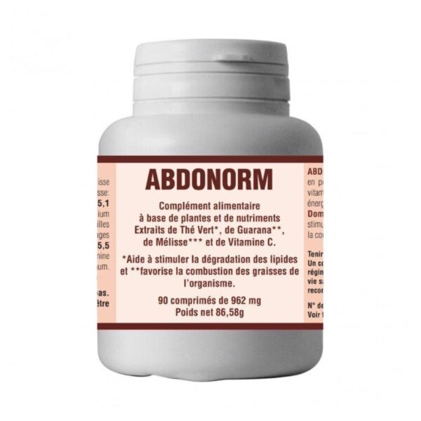 Abdonorm - Han biotech - 90 comprimés - Minceur - Les compléments alimentaires