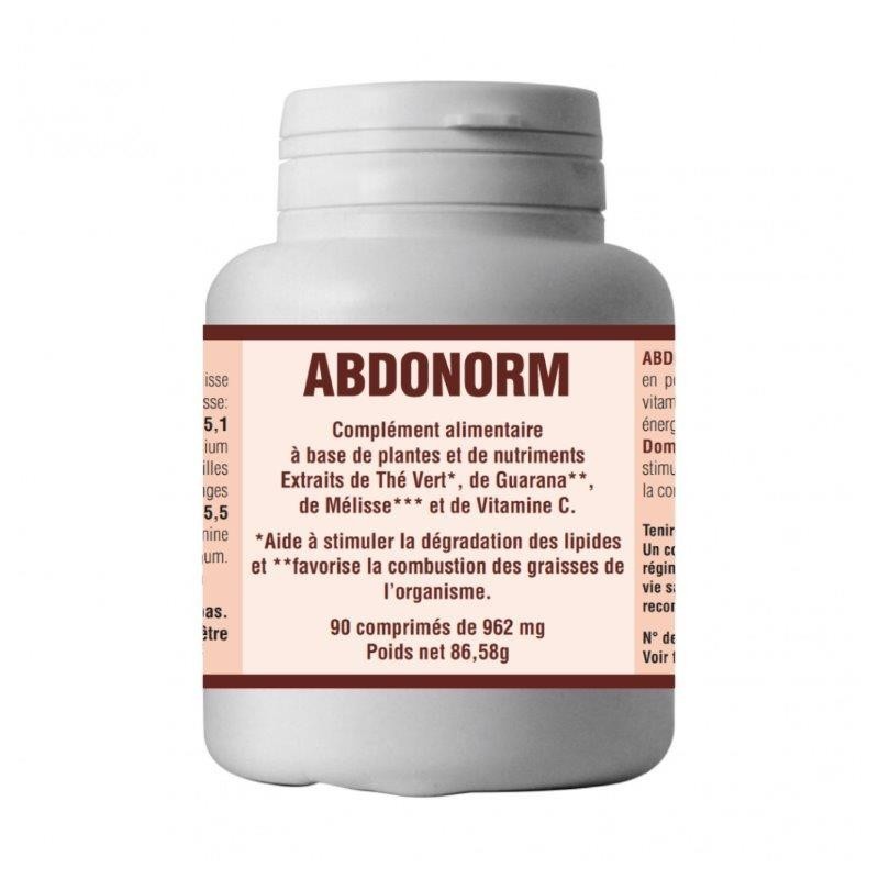 Abdonorm - Han biotech - 90 comprimés - Minceur