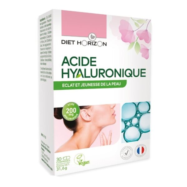 Acide hyaluronique - diet horizon - 30 gélules - Articulations - Circulation - Muscles et tendons - Os et cartilages - Articulations