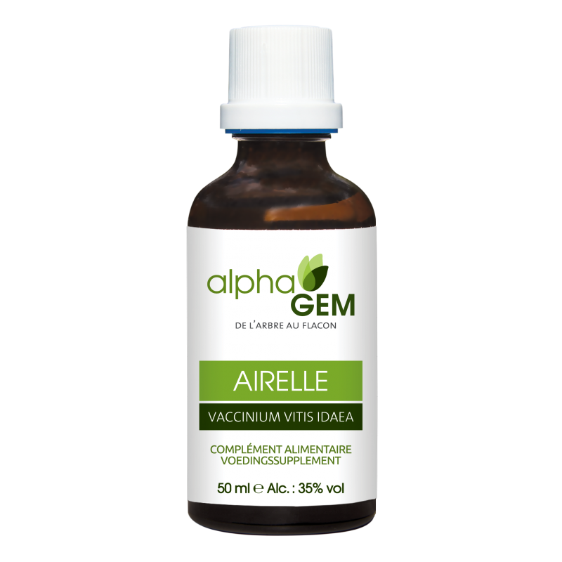 Macérât de bourgeons d'airelle - Alphagem - 50 ml - Les bourgeons