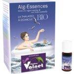 Les bains alg-essences - 3 sachets + 3 flacons - Dr Valnet