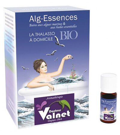 Les bains alg-essences - 3 sachets + 3 flacons - Dr Valnet