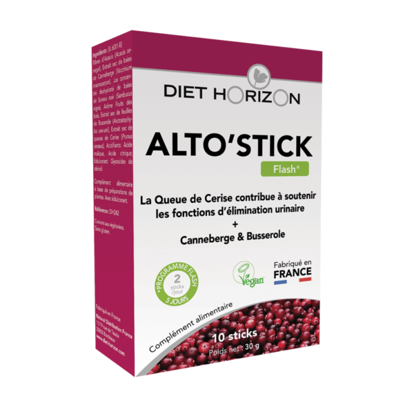 Alto'stick flash - Diet horizon - 10 Sticks