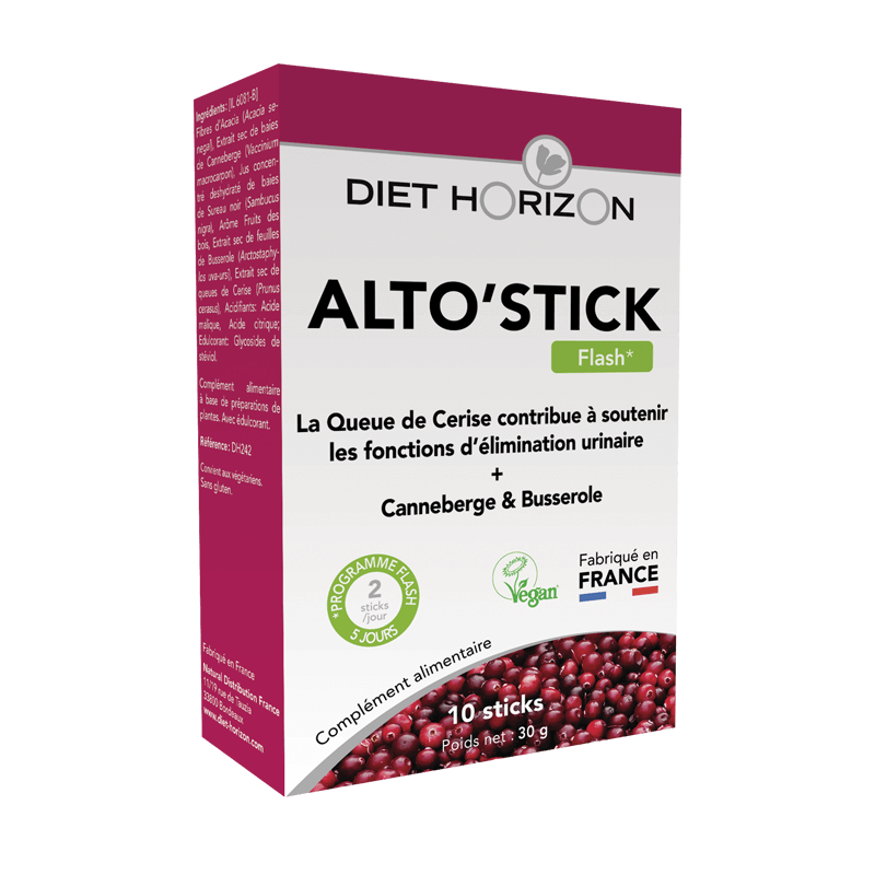 Alto'stick flash - Diet horizon - 10 Sticks