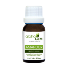 Macérât de bourgeons d'amandier - Alphagem - 50 ml -