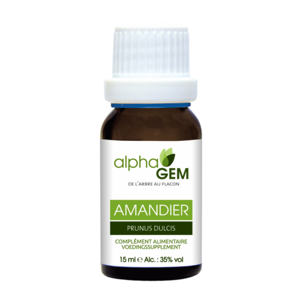 Macérât de bourgeons d'amandier - Alphagem - 50 ml -