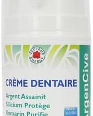 Argencive - Dentifrice - 50 ml - Vecteur energy - Hygiène et cosmétiques