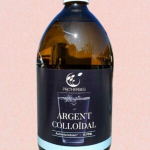 Argent colloïdal - 1l - Pro'herbes - Les oligo-éléments et minéraux