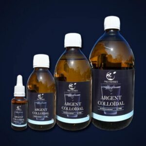 Argent colloïdal - Pro'herbe - Les oligo-éléments et minéraux - Peau