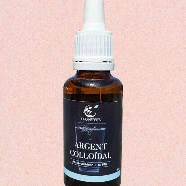 Argent colloïdal - 30ml - Pipette - Pro'herbes