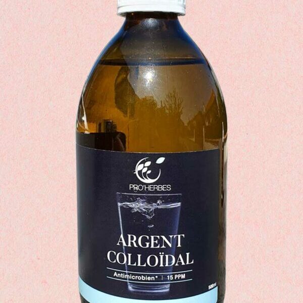 Argent colloïdal - 500 ml - Pro'herbes