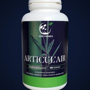 Articul'air - Poudre 300g - Pro'herbes - Douleurs-confort articulaire - Les compléments alimentaires - Muscles et tendons - Sportifs - Articulations