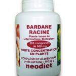 Bardane racine - Neodiet - 200 comprimés - Foie - Peau
