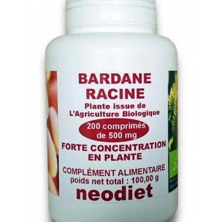 Bardane racine - Neodiet - 200 comprimés