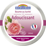 Baume adoucissant au karité et à la rose de damas - Biofloral - 200ml