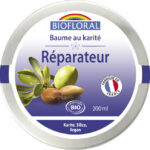 Baume réparateur au karité, silice, argan et cire d'abeille - Biofloral - 200ml