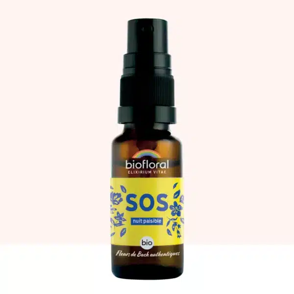 Nuit paisible Remède de secours - Fleurs de Bach - Spray 20 mL
