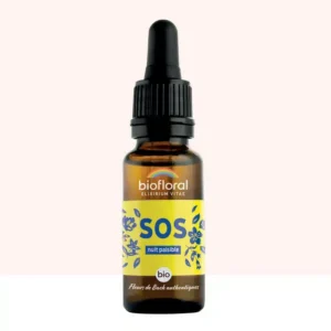 Nuit paisible Remède de secours - Fleurs de Bach - Compte-goutte 20 mL