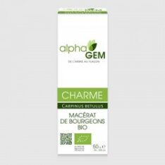 Macérât de bourgeon de charme bio - 50 ml - Alphagem