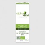 Macérât de bourgeon de chêne bio - 50 ml - Alphagem - Hormones masculines