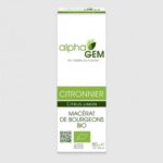 Macérât de bourgeon de citronnier - 50 ml - Alphagem