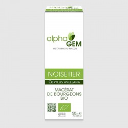 Bourgeon de noisetier - 50 ml - Alphagem