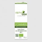 Macérât de bourgeon de pommier - 50 ml - Alphagem - Les bourgeons