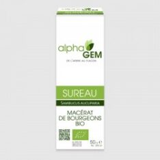Macérât de bourgeon de sureau - 50 ml - Alphagem - Transit
