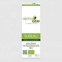 Macérât de bourgeon de sureau - 50 ml - Alphagem