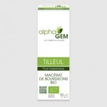 Bourgeon de tilleul - 50 ml - Alphagem - Les bourgeons - Sommeil
