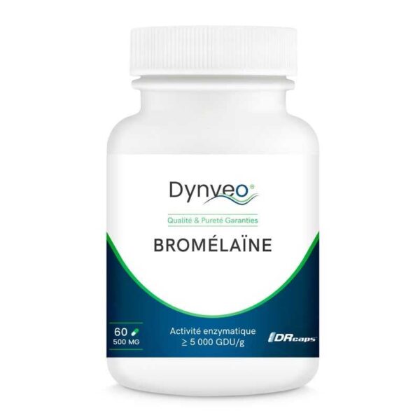 Bromélaïne - Dynveo - 60 gélules