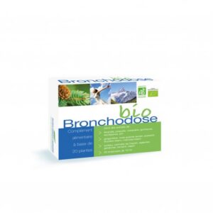 Bronchodose - Physio concept - 20 ampoules - Les compléments alimentaires