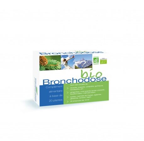 Bronchodose - Physio concept - 20 ampoules - Les compléments alimentaires