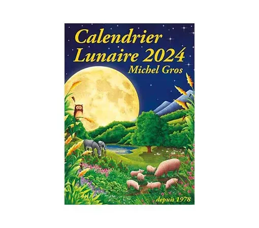 Calendrier lunaire - Livres