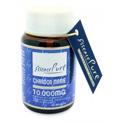 Chardon-marie 10.000 mg - 40 gélules - Essence pure