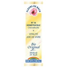 Fleur de Bach N°16 Honeysuckle - Chèvrefeuille - 20 ml - Biofloral
