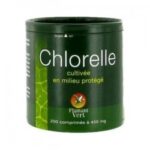 Chlorelle - 180 gélules - flamant vert - Detox - Les algues - Métaux lourds