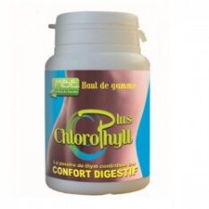Chlorophyll plus - 60 gélules - MBE - Métaux lourds