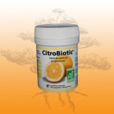 Citrobiotic - extrait de pépin de pamplemousse - 100 comprimés - Energie-fatigue - immunité