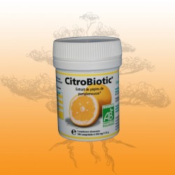 Citrobiotic - extrait de pépin de pamplemousse - 100 comprimés -
