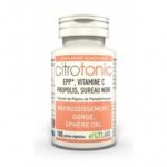 Citrotonic - Pépins de pamplemousse - acérola - propolis - LT Labo - immunité - Les compléments alimentaires