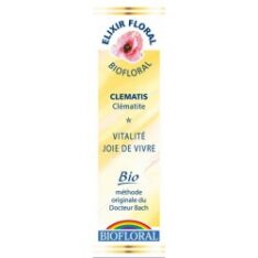 Fleur de Bach Clematis - Clématite - 20 ml - Biofloral