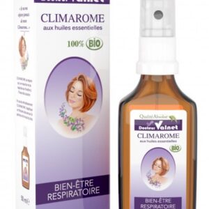 Climarome - inhalation pour voies respiratoires - Dr Valnet - O.R.L.
