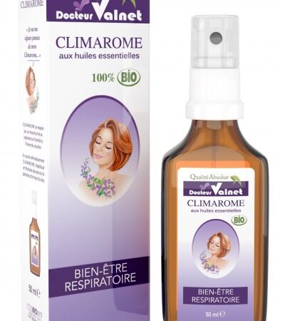 Climarome - inhalation pour voies respiratoires - Dr Valnet - O.R.L.